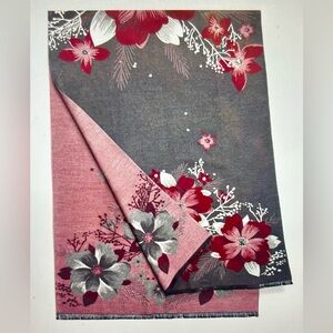 Floral Medley Scarf by Saachi